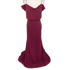 Jenny Yoo Collection Sabine Gown Size 8 ‘Hibiscus’